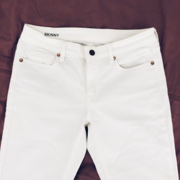 Skinny white ankle jeans - Picture 3 of 6